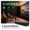 Sound Bars for TV 16-inch, Cinematic TV Sound Bar with Impactful Bass, Bluetooth Soundbar for TV with Remote Control, Wall Mountable TV Speakers Sound Bar Work with Traditional or Smart TV view 4