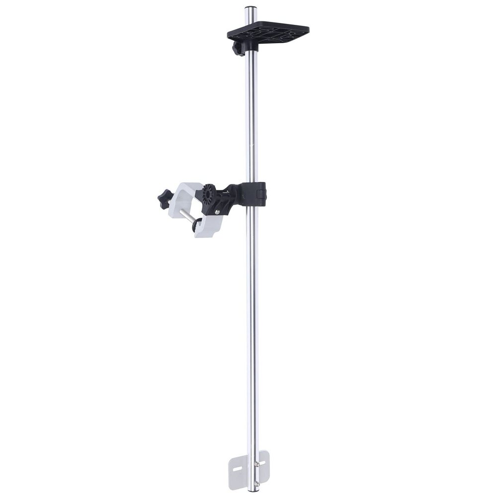 AngelcityCC Universal Portable Transducer Bracket Fishfinder Mount Bracket for Boat Canoe Kayak Fishing Accessories