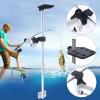 AngelcityCC Universal Portable Transducer Bracket Fishfinder Mount Bracket for Boat Canoe Kayak Fishing Accessories view 2