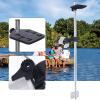 AngelcityCC Universal Portable Transducer Bracket Fishfinder Mount Bracket for Boat Canoe Kayak Fishing Accessories view 3