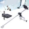 AngelcityCC Universal Portable Transducer Bracket Fishfinder Mount Bracket for Boat Canoe Kayak Fishing Accessories view 4
