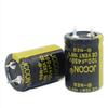 2PC 100 uf 450v JCCON Black Gold Power Adapter Inverter high-Frequency Capacitor 22x30 view 1