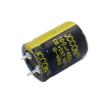 2PC 100 uf 450v JCCON Black Gold Power Adapter Inverter high-Frequency Capacitor 22x30 view 4
