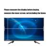AIZYR Anti Blue Light/Anti Glare/Ultra-Clear TV Screen Filter, Blocks Excessive Harmful Blue Light, Reduce Eye Fatigue and Eye Strain, Easy and Bubble Free Installation,85inch 1902x1089mm view 4