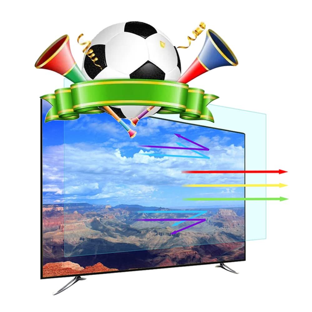 75" -85" Crystal Clear TV Screen Protector Display Screen Guard Anti Scratch & Anti Fingerprint Screen Filter for Samsung,Insignia,VIZIO,TCL,Sony,Sharp,Hisense, LG etc,77inch 1722x993mm