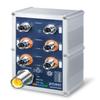 Planet IP67-rated Industrial L2+ 4-Port 10/100/1000T M12, W125995898 (4-Port 10/100/1000T M12 802.3at PoE + 2-Port 10/100/1000T M12 Managed Ethernet Switch IP67-rated) view 1