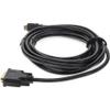12ft HDMI 1.3 Male to DVI-D Dual Link (24+1 pin) Male Black Cable for Resolution Up to 2560x1600 (WQXGA) view 2