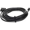 12ft HDMI 1.3 Male to DVI-D Dual Link (24+1 pin) Male Black Cable for Resolution Up to 2560x1600 (WQXGA) view 4