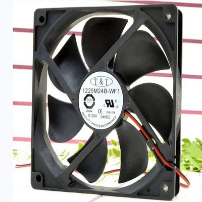 120X120X25MM Fan, for 1225M24B-WF1 24V 0.30A 2-Wire Cooling Fan