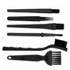 Tofficu 6-Piece Anti-Static Brush Set Conductive Bristles Pp Handle Keyboard Fan Cleaning Tool view 1