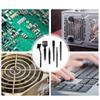 Tofficu 6-Piece Anti-Static Brush Set Conductive Bristles Pp Handle Keyboard Fan Cleaning Tool view 3