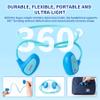ACREO Open Ear Bluetooth Wireless Headphones with MIC for Children, OpenBuds Kids, Ultra-Light, Portable and Safer for iPad, Tablet or Computers (Navy Blue) view 4