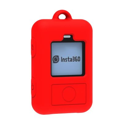 Silicone Case for I-nsta360 GPS Action Remote, Anti-Drop Camera Silicone Protective , Silicone Protective Sleeve for Sports Camera, Camera Accessories