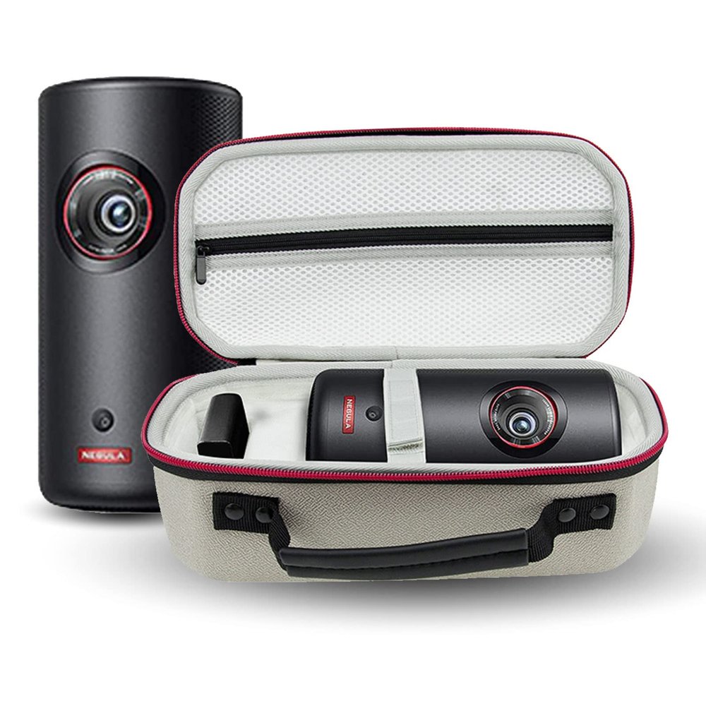 XINGFUDAO Anker Capsule 3 Carrying Case, Hard storage Case Perfectly fits with Anker Nebula Capsule 3 Laser Projector 1080p