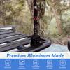DITKOK Folding Antenna Mount - Roof Rack Mounting Bracket Kit, Fits Crossbars and Platforms, Folding Aerial Bracket for Antennas, Flags and Small LED Light - Channel Mount view 3