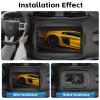 2+64G Android 13 Car Stereo for Jeep Renegade 2016-2020 with Apple Carplay Android Auto,9'' HD Touchscreen Car Radio with WiFi,GPS Navigation,Bluetooth,FM/RDS Radio,SWC,Daul USB,HiFi+AHD Rear Camera view 2