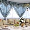 Bendable Ceiling Curved Curtain Track, Room Divider Ceiling Track High Strength Aluminum Alloy Guide Rail Good Toughness Easy To Bend For L Shape U Shape Bay Windows ( Color : Wall hanging , Size : 8m view 2