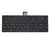 ADIUMA Keyboard Compatible with Toshib-a Satellite L40-B L40D-B L45-B L45D-B E45-B E45W-C Black US Backlit view 2