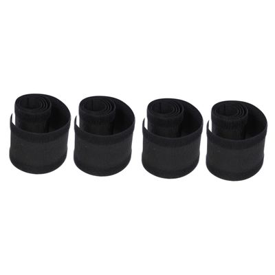 CORHAD 2sets Carpet Power Cord Cover Flexible Cord Organizer Strip Nylon Cable Sleeves Strong Adhesive Easy to Trim for Tidy Room 2pcs*2