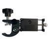 BBDOT Pole Clamp with Compass & Phone Holder Bracket Cradle,GPS,for Data Collector Total Station view 1