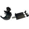 BBDOT Pole Clamp with Compass & Phone Holder Bracket Cradle,GPS,for Data Collector Total Station view 2