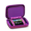 Navitech Purple Hard GPS Carry Case Compatible with Tomtom Car GPS GO 520-5" view 2
