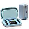 Navitech Light Blue Hard GPS Carry Case Compatible with Garmin DriveSmart 55 MT-S 5.5" Sat Nav view 1