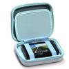 Navitech Light Blue Hard GPS Carry Case Compatible with Garmin DriveSmart 55 MT-S 5.5" Sat Nav view 2