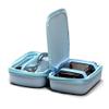 Navitech Light Blue Hard GPS Carry Case Compatible with Garmin DriveSmart 55 MT-S 5.5" Sat Nav view 3
