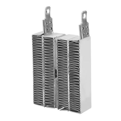Ceramic Air Heater Core, Compact Constant Temperature Heating for Air Conditioner Heater Aluminum Alloy Insulated 12V 70W 74 x 42mm 1 Pack