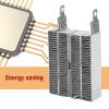 Ceramic Air Heater Core, Compact Constant Temperature Heating for Air Conditioner Heater Aluminum Alloy Insulated 12V 70W 74 x 42mm 1 Pack view 2