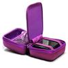 Navitech Purple Hard GPS Carry Case Compatible with Garmin Zumo 396 LMT-S, Motorcycle GPS view 3