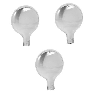 Uonlytech 3pcs Glass Replacement Lampshade Frosted Globe Light Fixture Cover for Firefly Chandelier Soft Warm Glow for Home Decoration Versatile Usage Living Room Dining Room