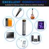 1/8 Inch TRS AUX Female to Female Gold-Plated Coupler (4 Pack),1/8" Stereo Jack to 1/8" Stereo Jack Adapter, 3.5mm Stereo Extension Audio Aux Cord Converter Connector for Headphones, Car Stereo view 4
