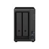 Synology DS723+ 2-Bay Diskstation NAS (AMD Ryzen 4 Threads R1600 Dual-Core 2GB Ram 2xRJ-45 1GbE LAN-Port) view 1