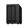 Synology DS723+ 2-Bay Diskstation NAS (AMD Ryzen 4 Threads R1600 Dual-Core 2GB Ram 2xRJ-45 1GbE LAN-Port) view 2