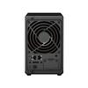 Synology DS723+ 2-Bay Diskstation NAS (AMD Ryzen 4 Threads R1600 Dual-Core 2GB Ram 2xRJ-45 1GbE LAN-Port) view 4