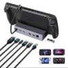 7-in-1 Steam Deck Dock with Dual 4K@60Hz HDMI DisplayPort  100W USB C Docking Station for Steam Deck ROG Ally Legion Go  MacBook iPad Android Gaming Hub/Gigabit Ethernet 3xUSB 3.0 Ports view 1