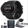 Garmin tactix 7 Standard Edition Rugged Tactical GPS Touchscreen Smartwatch, Black/Silicone Band | Sapphire Lens, Military Standard, Up to 28 Day Battery Life with Signature Series Power Bundle view 1