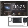 Kenwood DNX697-SXM, DNX697-SXM In Dash Vehicle Gps Units (Renewed) view 1