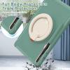 AdirMi Case for Samsung Galaxy Tab S7 Plus 12.4 Inch 2020 Model (SM-T970/T975/T976/T978), [15ft Drop Protection] Shockproof Handle Stand Rugged Cover with 360 Rotatable Kickstand, S Pen Holder,H view 3