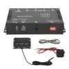 4 Channel Video Splitter, 1080P AHD 4 Cameras Video Control Car Cameras Image Switch Combiner Box, Video Quad Splitter Multiplexer Processor Switcher for Buses Tank Trucks CCTV view 1