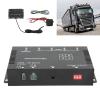 4 Channel Video Splitter, 1080P AHD 4 Cameras Video Control Car Cameras Image Switch Combiner Box, Video Quad Splitter Multiplexer Processor Switcher for Buses Tank Trucks CCTV view 3