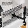 HumanCentric VESA Adapter Compatible with Apple Pro Display XDR Mount, Replacement VESA Mount Adapter for Apple VESA Mount Adapter for Pro Display XDR, Mount Pro Display XDR VESA Arm or VESA Stand view 4