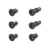 ChenGong - Space Gray Screws 6-Piece 1 Set Bottom Case Screws Pentalobe P5 923-01413 Replacement Compatible with 13" A1706 2016 2017 A1989 2018 2019 A2251 2020(Space Gray) view 1