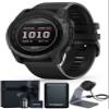 Garmin tactix 7 Standard Edition Rugged Tactical GPS Touchscreen Smartwatch, Black/Silicone Band | Sapphire Lens, Military Standard, Up to 28 Day Battery Life with Signature Series Gift Bundle view 1