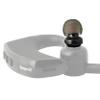 CHOCKALOTTA Eartip Adapter Compatible with Blue Parrot M300-XT/Jabra Perform 45 / Jabra Talk 65 Headsets (Includes Adapter + Set of Multi-Size Premium Silicone Eartips) view 1