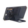USB Mini Screen, Mini Size Energy Saving Customizable Computer Temp Monitor 3.5in Multifunctional for Company (with Elbow Line) view 4