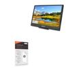 BoxWave Screen Protector Compatible with WIMAXIT Portable Monitor M1161CT (12 in) - ClearTouch Anti-Glare (2-Pack), Anti-Fingerprint Matte Film Skin view 1