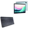 BoxWave Keyboard Compatible with MEIZE Tablet Android 11 K118 (10.1 in) - SlimKeys Bluetooth Keyboard, Portable Thin with Chiclet-Style Keys - Jet Black view 1